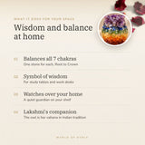 7 Chakra Owl benefits – World of Oorja
