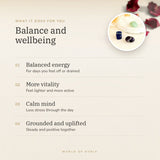 Health & Well-being Kit benefits – World of Oorja