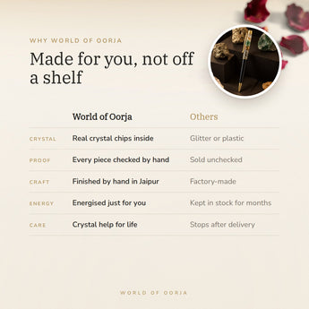 Why World of Oorja – Dhan Yog Crystal Pen