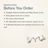 Cancer Constellation Bracelet – good to know before you order