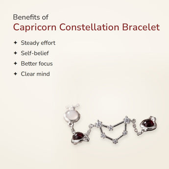 Benefits of Capricorn Constellation Bracelet – World of Oorja
