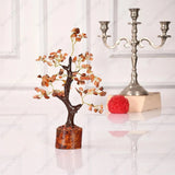 Carnelian Crystal Tree - WorldOfOorja