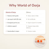 Why World of Oorja – Carnelian Studs