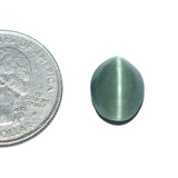 Cats Eye (Lehsunia) (6.80 Carat, 7.41 Ratti) - WorldOfOorja