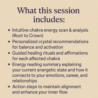 Chakra Healing Consultation - WorldOfOorja