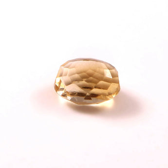 Citrine (6.54 Carat, 7.12 Ratti) - WorldOfOorja