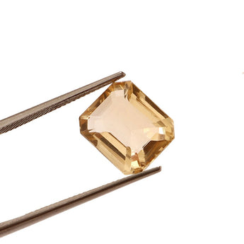Citrine (7.13 Carat, 7.77 Ratti) - WorldOfOorja