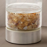 Citrine Crystal Infused Water Bottle - WorldOfOorja