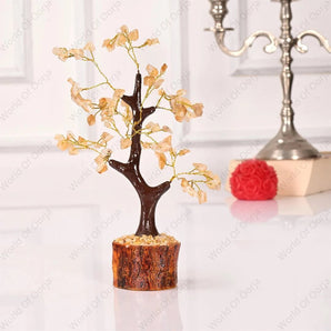Citrine Crystal Tree - WorldOfOorja