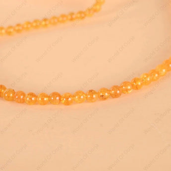 Citrine Necklace - WorldOfOorja