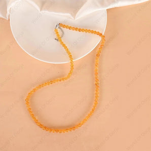 Citrine Necklace — The Bloom Set Gift Set