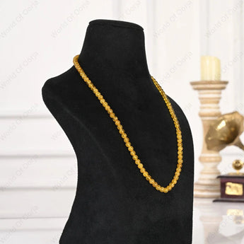 Citrine Necklace - WorldOfOorja