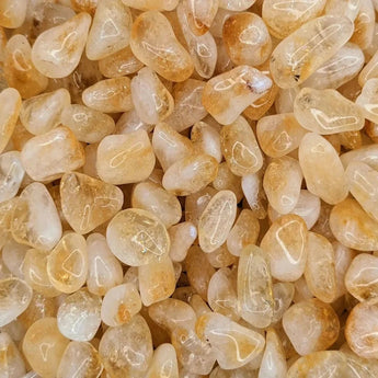 Citrine Tumble Stones - WorldOfOorja