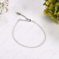 Clear Quartz Anklet - WorldOfOorja