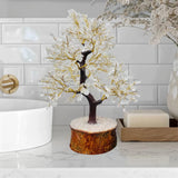 Clear Quartz Crystal Tree - WorldOfOorja