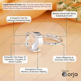 Clear Quartz (sphatik) Ring - WorldOfOorja
