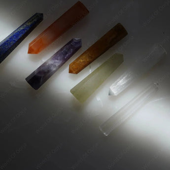 Crystal Wands - WorldOfOorja