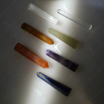 Crystal Wands - WorldOfOorja
