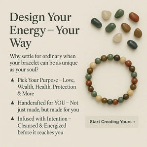 Customise your bracelet - WorldOfOorja