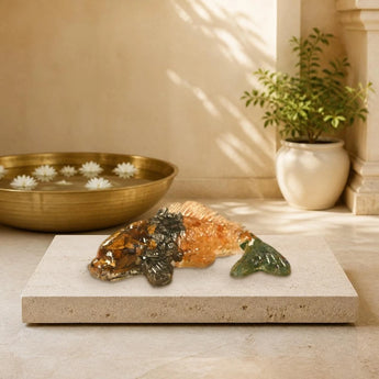 Dhan Yog Crystal Fish – image 1