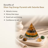 Benefits of Dhan Yog Energy Pyramid with Selenite Base – World of Oorja