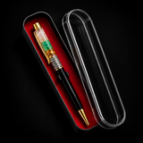 World of Oorja 7-stone Dhan Yog crystal pen for money, prosperity and positive energy