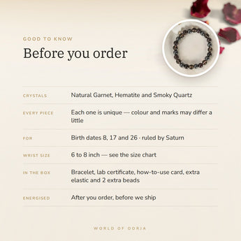 Mulank 8 Bracelet – before you order: size, what is in the box, energised after order