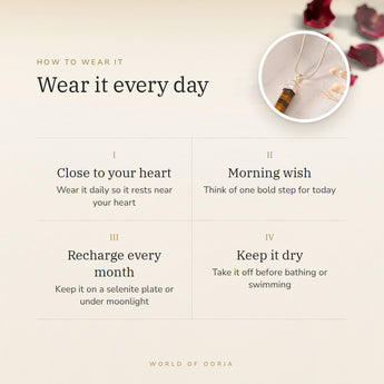 How to wear your Tiger Eye Pencil Pendant – daily wear, morning wish, recharge on selenite or moonlight