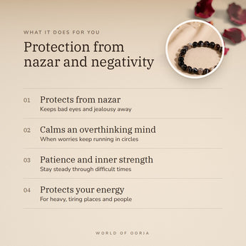 Sulemani Hakik bracelet benefits – World of Oorja