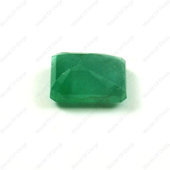Emerald (Panna) (3.20 Carat, 3.48 Ratti) - WorldOfOorja