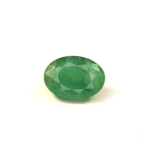 Emerald (Panna) (3.24 Carat, 3.53 Ratti) - WorldOfOorja
