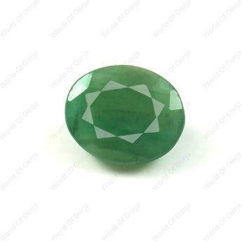 Emerald (Panna) (3.84 Carat, 4.18 Ratti) - WorldOfOorja
