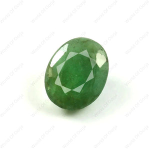 Emerald (Panna) (4.38 Carat, 4.77 Ratti) - WorldOfOorja