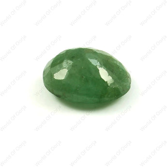 Emerald (Panna) (4.38 Carat, 4.77 Ratti) - WorldOfOorja