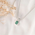 Emerald (panna) Pendant – Growth & Prosperity – World of Oorja