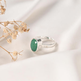 Emerald (Panna) Ring – Stone for Business & Success – image 2
