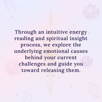 Emotional Pattern Decoding & Healing Session - WorldOfOorja