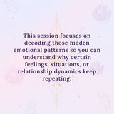 Emotional Pattern Decoding & Healing Session - WorldOfOorja