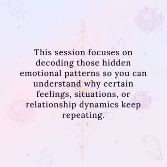 Emotional Pattern Decoding & Healing Session - WorldOfOorja