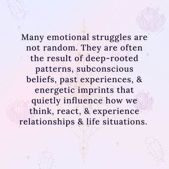Emotional Pattern Decoding & Healing Session - WorldOfOorja
