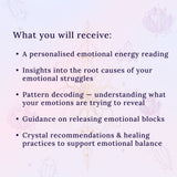 Emotional Pattern Decoding & Healing Session - WorldOfOorja