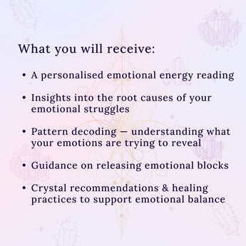 Emotional Pattern Decoding & Healing Session - WorldOfOorja