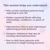 Emotional Pattern Decoding & Healing Session - WorldOfOorja