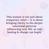 Emotional Pattern Decoding & Healing Session - WorldOfOorja