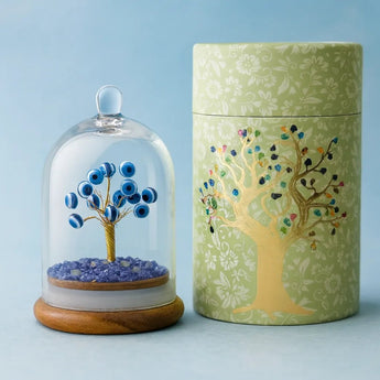 Evil Eye Dome Tree – Protect & Attract Positive Energy - WorldOfOorja