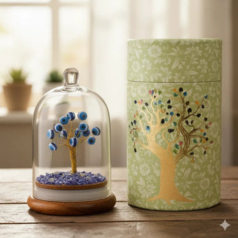 Evil Eye Dome Tree – Protect & Attract Positive Energy - WorldOfOorja