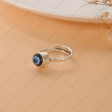 Evil Eye Ring - WorldOfOorja