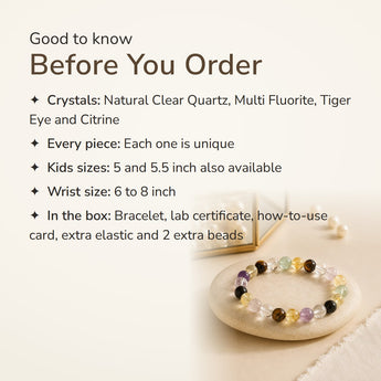 Exam Focus & Success Crystal Bracelet – good to know before you order