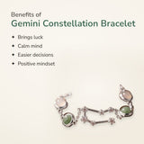 Benefits of Gemini Constellation Bracelet – World of Oorja