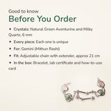 Gemini Constellation Bracelet – good to know before you order
